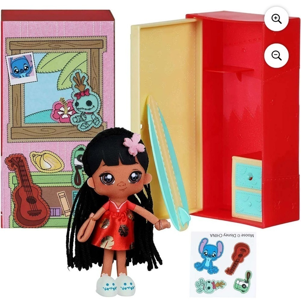 Disney Stitch Kids Doll Playset with Accessories NEW Series 1 Lilo Mini